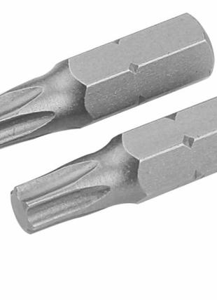 Біти tolsen s2 torx t 30х25 мм, 2 шт. блістер