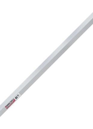 Правило-трапеція, 2 ребра жорсткості, 200 см intertool mt-2320