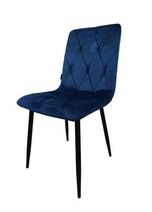 Крісло стілець для кухні вітальні барів bonro b-421 синє