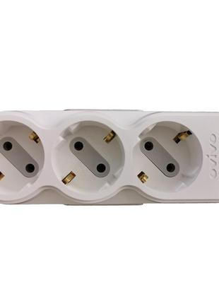 Колодка із заз. horoz 3 гнезда/1/60