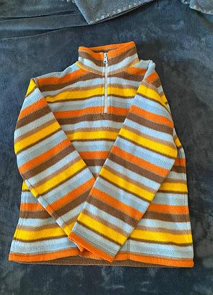 Теплая флисовая кофта h&m