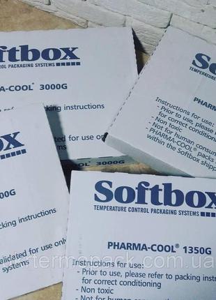 Акумулятор холоду softbox pharma-cool 2000g