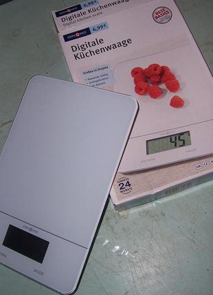 Цифрові кухонні ваги до 5 кг ideen welt