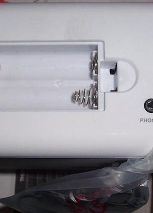 Електронний радіогодинник із проєкцією термометром і календарем t5 фото
