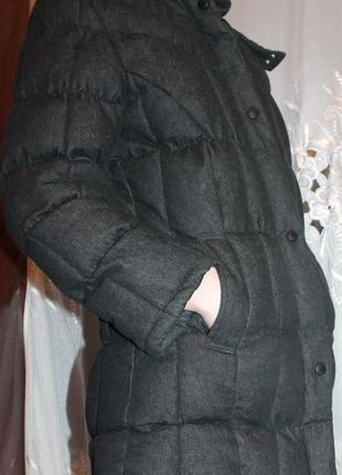 Теплая куртка с капюшоном 46-48р.2 фото