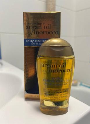 Арганиевое масло марокко восстановления волос ogx moroccan argan oil1 фото