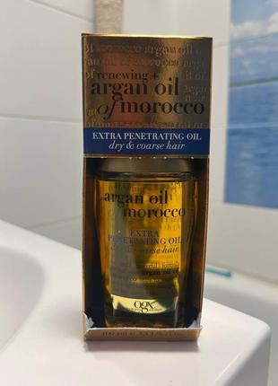 Арганиевое масло марокко восстановления волос ogx moroccan argan oil8 фото