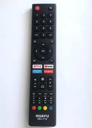 Пульт ду bravis huayu rm-l1718 універсальний для lcd/led tv