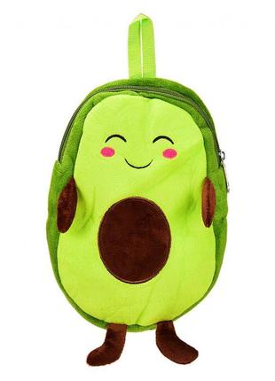 Дитячий рюкзак av1646-1/2 авокадо плюшевий (av1646-2)