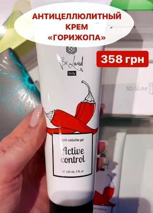 Антицелюлітний гель