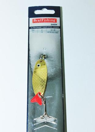 Набір для лову хижої риби(окунь, судак, щука)+ коробка4 фото