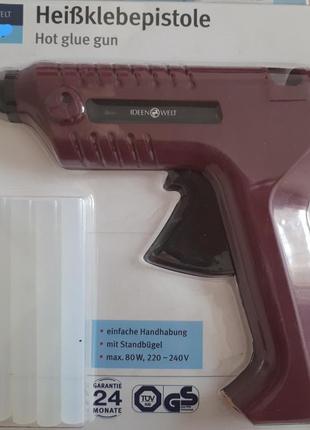 Пістолет клейовий електричний пістолет. клейовий пістолет, клей для клейового пістолета європа1 фото