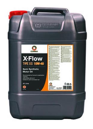 Comma олива моторна x-flow type xs 10w-40 20 л.