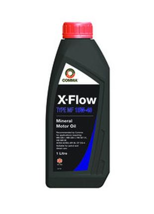 Comma олива моторна x-flow type mf 15w-40 1л.