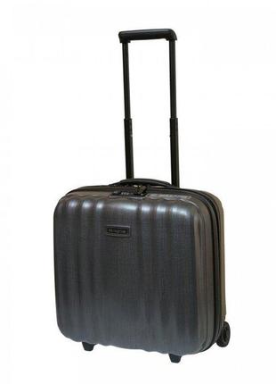 Пілот-кейс з поліпропілену (curv) samsonite 82v.028.001 темно-...