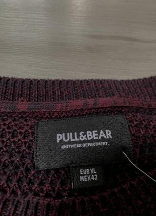 Новенький в‘язаний светерок від pull&bear new!4 фото