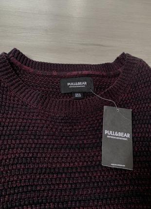 Новенький в‘язаний светерок від pull&bear new!3 фото