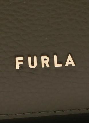 Сумка жіноча італійського бренду furla з натуральної шкіри
wb0...5 фото