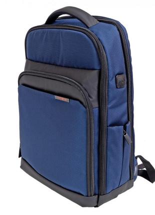 Рюкзак з пліестеру з відділенням для ноутбука 15,6" mysight sa...4 фото