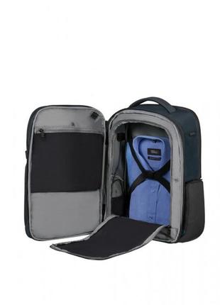 Рюкзак з поліестеру з відділення для ноутбука biz2go samsonite...3 фото