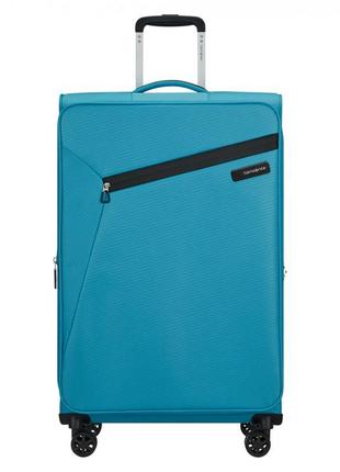 Валіза з тканини litebeam samsonite на 4 здвоєних колесах kl7*...