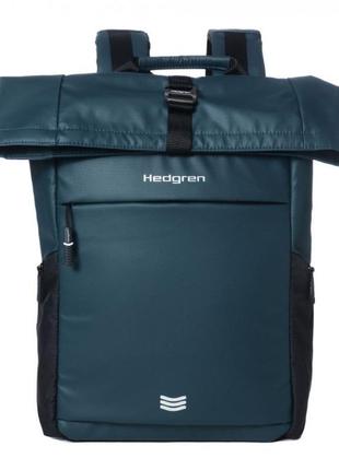 Рюкзак з поліестеру з водовідштовхувальним покриттям hedgren h...