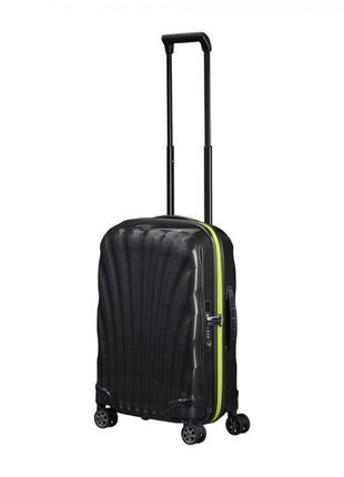 Валіза з поліпропілену (curv) c-lite samsonite на 4 здвоєних к...