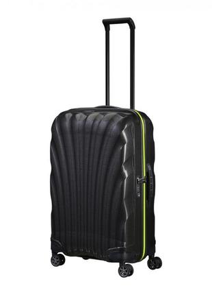 Валіза з поліпропілену (curv) c-lite samsonite на 4 здвоєних к...