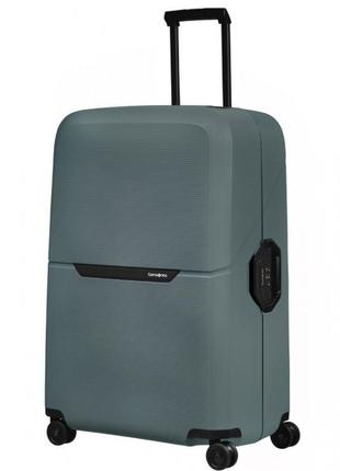 Валіза з поліпропілену magnum eco samsonite на 4 здвоєних коле...