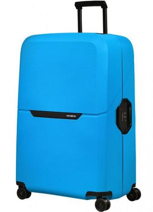 Валіза з поліпропілену magnum eco samsonite на 4 здвоєних коле...