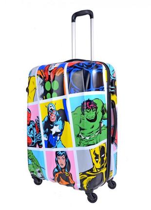 Дитяча валіза з abs пластика marvel legends american tourister...