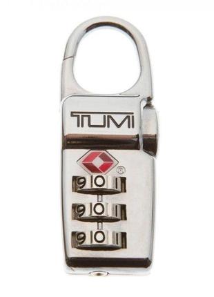 Дорожній кодовий замок travel accessories tumi 014182slv