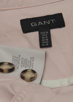 Gant usa  us 8 uk 12 блейзер пиджак из хлпка и лайкры6 фото