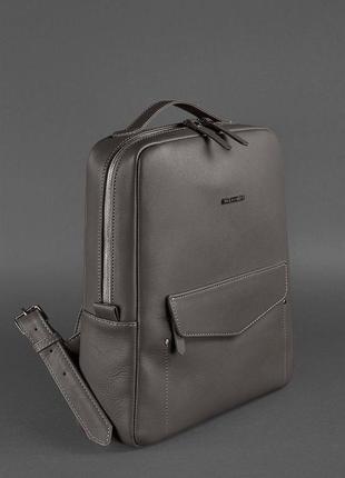 Городской рюкзак на молнии cooper, мокко bn-bag-19-beige3 фото