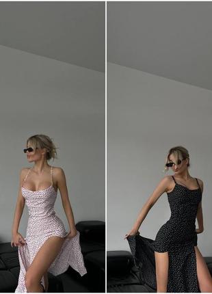 Платье софт длина миди с красивыми узорами размеры норма