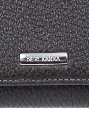 Гаманець жіночий з натуральної шкіри neri karra eu0557s.55.49 ...2 фото