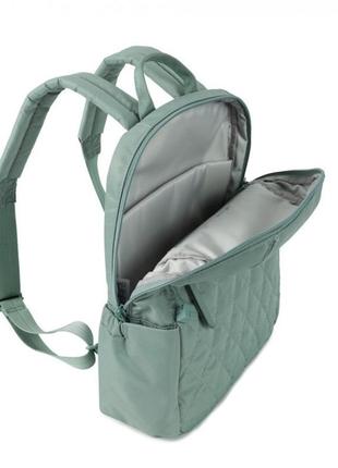 Жіночий рюкзак із нейлону/поліестеру з відділенням для планшет...6 фото