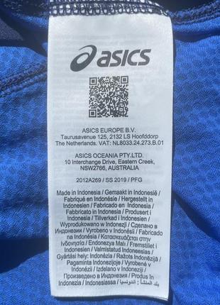 Женская спортивная футболка, короткий рукав asics.6 фото