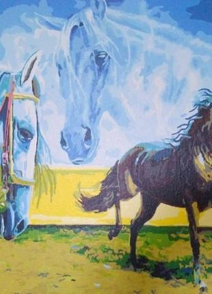 Картина лошади