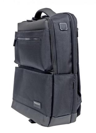 Рюкзак з нейлону з водовідштовхувальним покриттям з відділення...3 фото