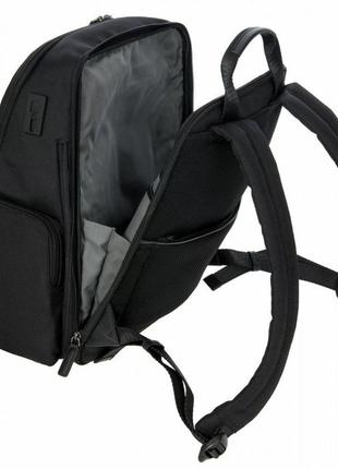 Рюкзак з нейлону зі шкіряною обробкою з відділення для ноутбук...5 фото