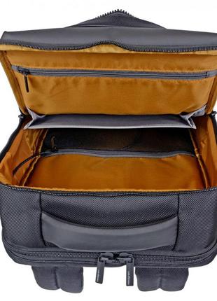 Рюкзак з нейлону з водовідштовхувальним покриттям з відділення...8 фото