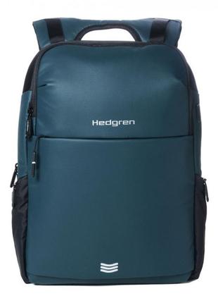 Рюкзак з поліестеру з водовідштовхувальним покриттям hedgren h...1 фото