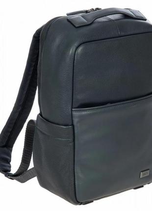 Рюкзак з натуральної шкіри із відділенням для ноутбука torino ...2 фото