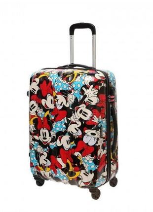 Дитяча валіза з abs пластика disney legends american tourister...