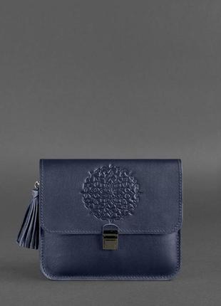 Бохо-сумка лилу темно-синяя bn-bag-3-navy-blue2 фото