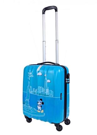 Дитяча валіза з abs пластика disney legends american tourister...