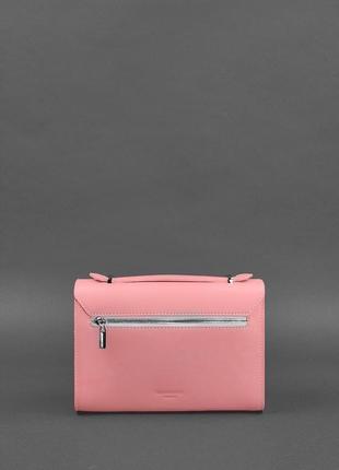 Женская кожаная сумка-кроссбоди lola розовая	bn-bag-35-pink3 фото