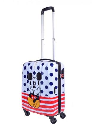 Дитяча валіза з abs пластика disney legends american tourister...