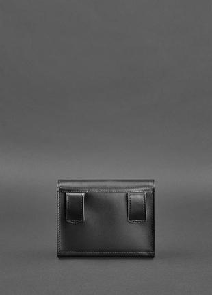 Набор сумок mini поясная/кроссбоди графит (черный)3 фото